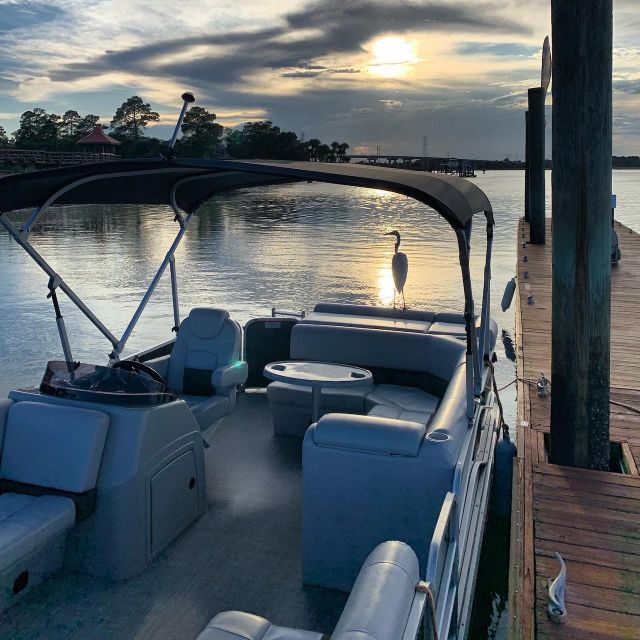 Hilton Head Island: Pontoon Boat Rental - Frequently Asked Questions