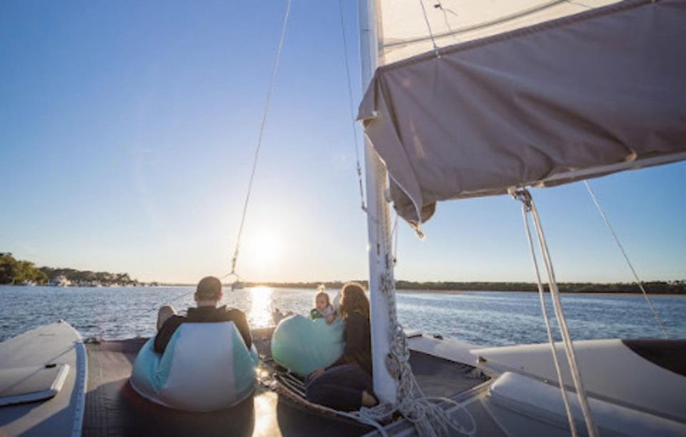 Hilton Head: Private Dolphin Day or Sunset Catamaran Sail - Wildlife and Ecosystem Highlights