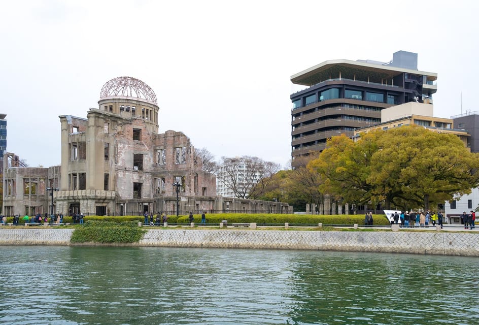 HIROSHIMA ORIZURU TOWER Admission Ticket - On-site Amenities