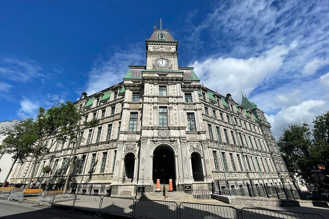 Historic District of Old Quebec Walking Tour (3h) - Tour Details