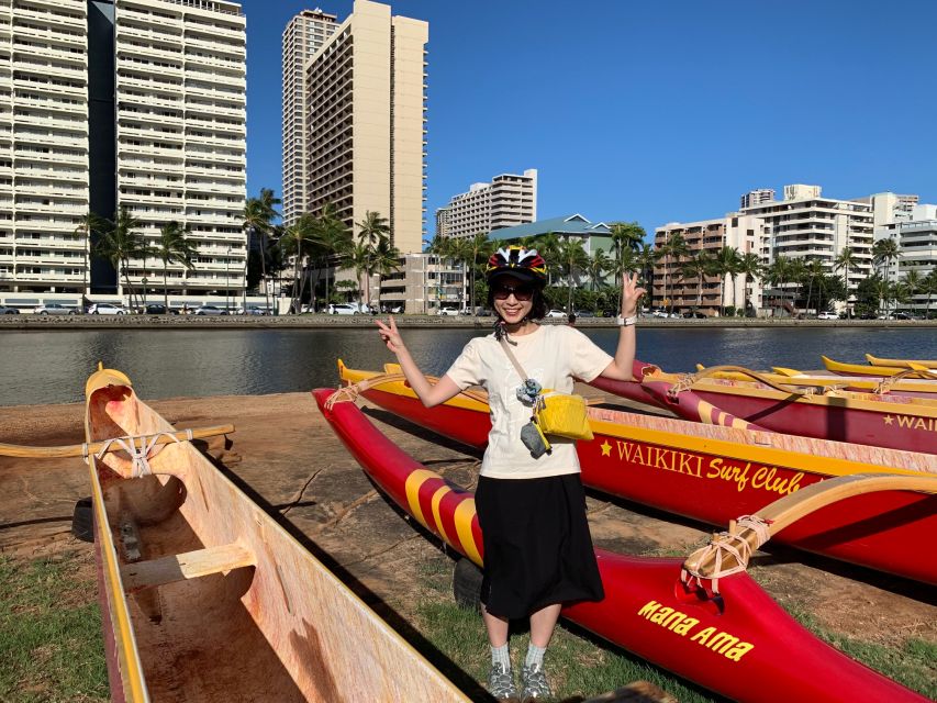 Historical Honolulu Bike Tour - Scenic Viewpoints