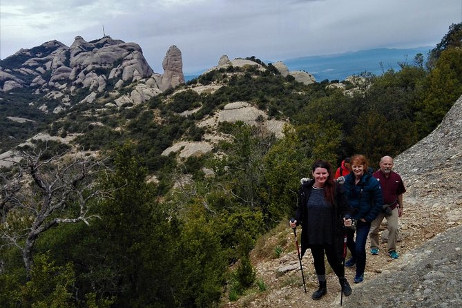 Historical Montserrat Half-Day Hiking Tour From Barcelona - Funicular Railway Ride