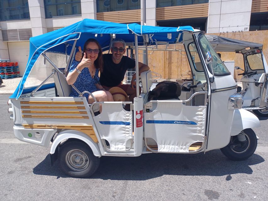 Historical Tour in Lisbon - 1 Hour - Private Tuk Tuk Tour - Tour Itinerary and Route