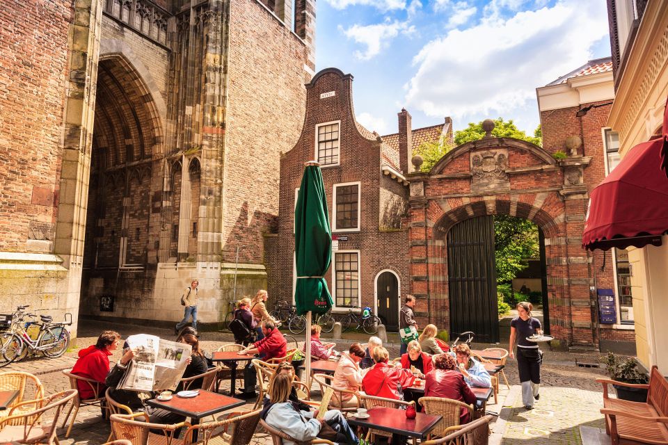 Historical Utrecht: Private Tour With Local Guide - Meeting Point