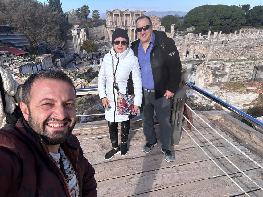 History and Relaxation: Ephesus With the Turkish Bath Route - Learning About Carpet Production