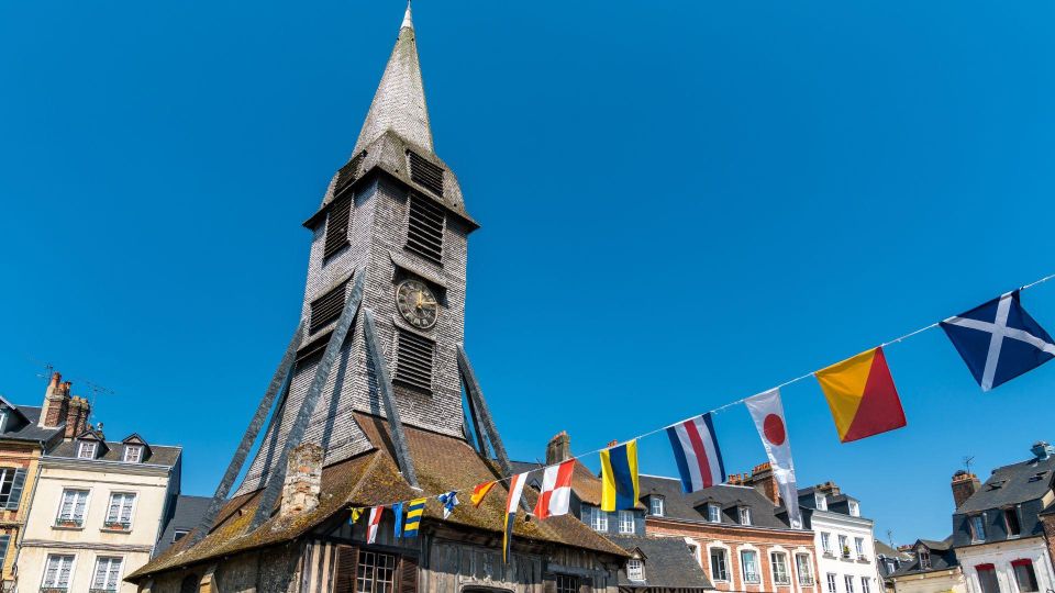 Honfleur: City Exploration Game and Tour on Your Phone - Quizzes and Explanations