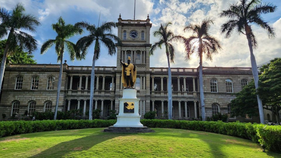 Honolulu In-App Audio Tour: Historical & Cultural Treasures - Historic Churches and Printing