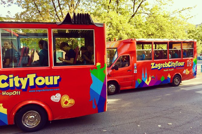 Hop on Hop off Panoramic Bus - Zagreb City Tour - Tour Highlights