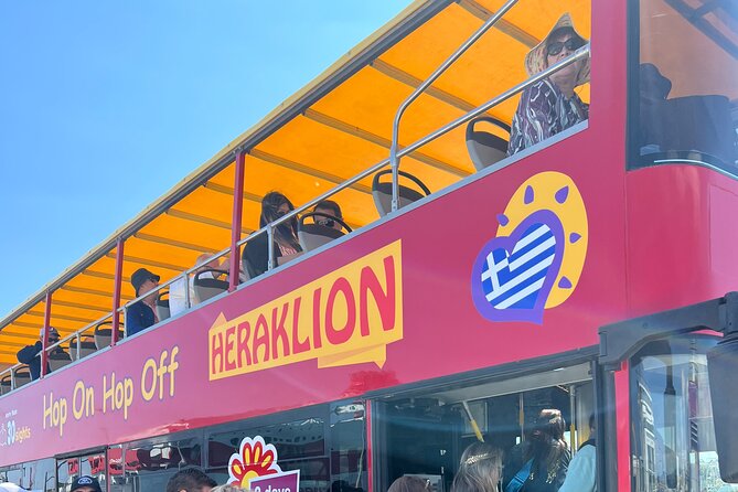 Hop-On Hop-Off Sightseeing Bus Tour in Heraklion - Tour Availability and Operating Hours