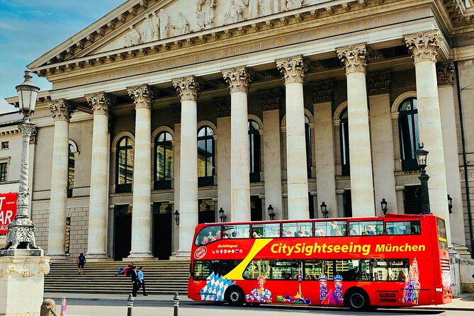 Hop-On Hop-Off Tour CitySightseeing Munich - Foreign Language Perspectives