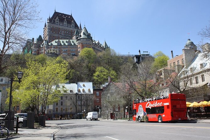 Hop-On&Off 2 Days Old Quebec & Montmorency Falls & Cruise - Participation