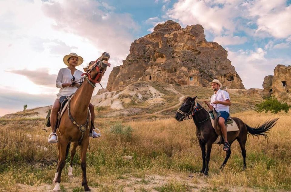 Horse Riding in Cappadocia / Hotel Pickup and Drop-Off - Vibrant Red Valley Excursion