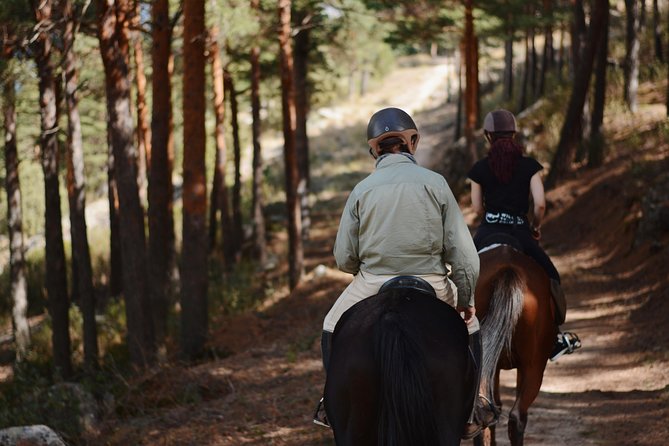 Horse Riding Madrid Natural Park (long Trip) - Shorter Tour Option