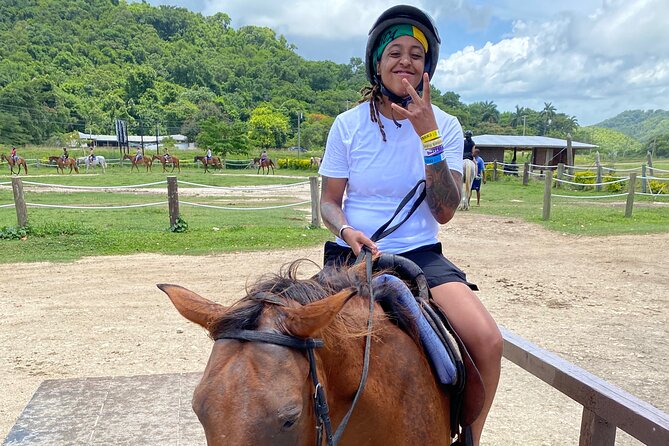 Horseback Ride Adventure Activity Inclusive With Transportation From Montego Bay - Getting There