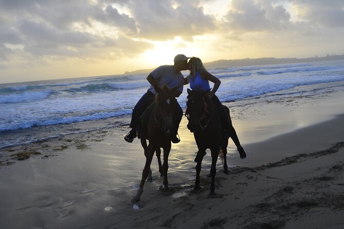 Horseback Riding at Sunrise on the Beach of Punta Cana - Sunrise on the Beach