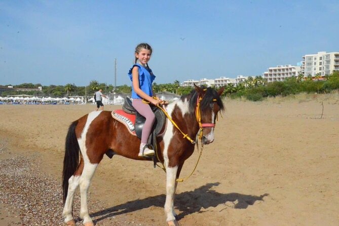 Horseback Riding by Beach or Forest in Manavgat Side - Pricing and Guarantees