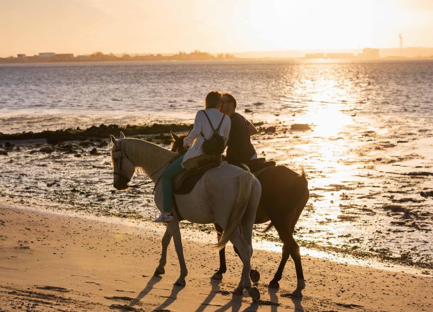 Horseback Riding on the Beach at Sunset - Weather Considerations