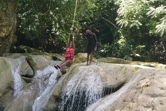 Horseback Riding & Swim in the Ocean, Bluehole Falls [Ocho Rios ] - Horseback Riding