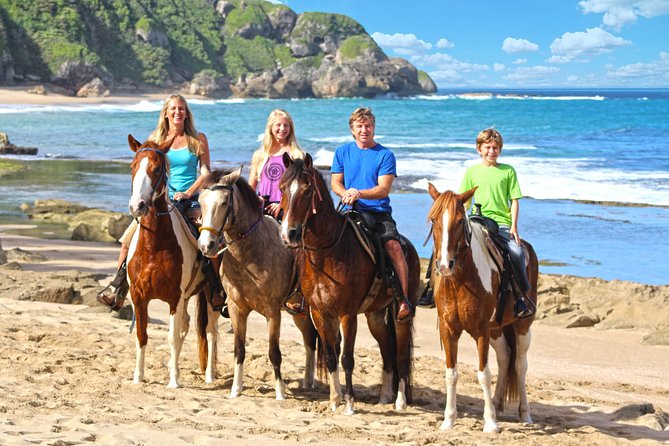 Horseback Riding Through Secluded Beaches and Tropical Forests - Tropical Forest Adventure