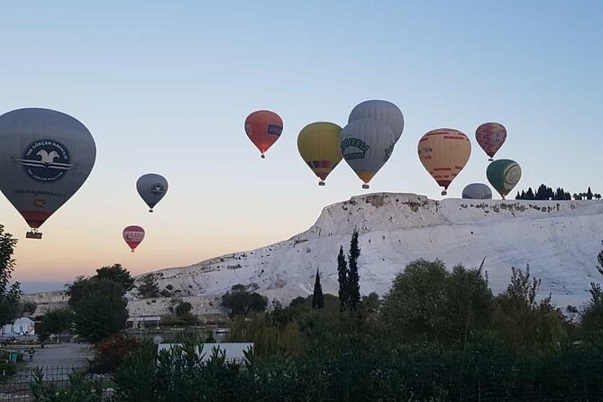 Hot Air Balloon Flight in Pamukkale - Balloon Ride Highlights