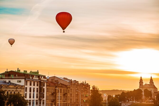 Hot Air Balloon Flight Over Vilnius Old Town - Traveler Reviews Highlight