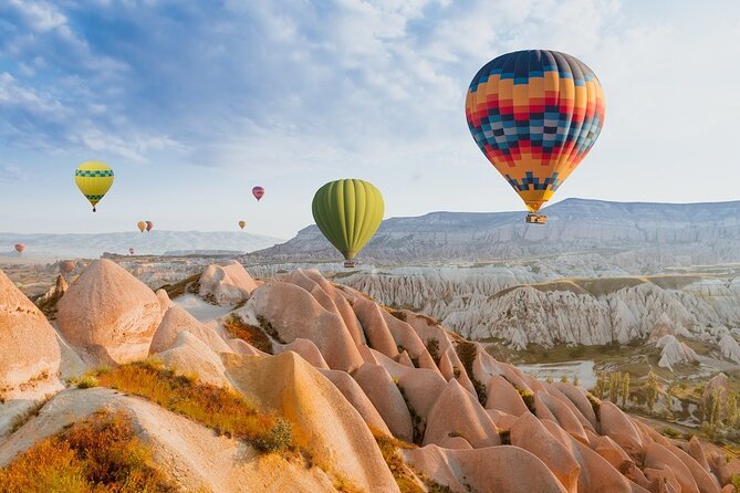 Hot-Air Balloon Ride in Cappadocia [bestseller] - Booking and Availability