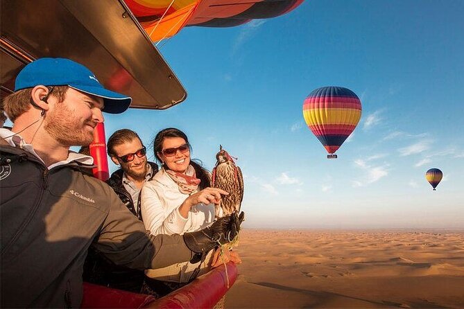 Hot Air Balloon Sunrise Tour in Dubai - Customer Feedback