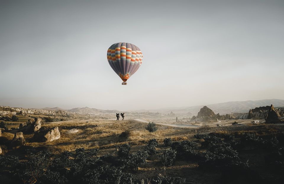 Hot Air Balloons in Goreme Red Valley - Weight and Age Restrictions