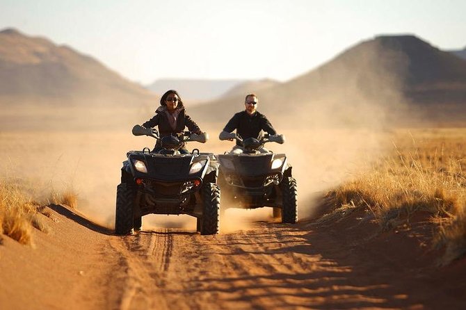 Hurghada Desert Safari ATV, Dune Buggy and Camel Adventure Tour - Activity Difficulty and Requirements