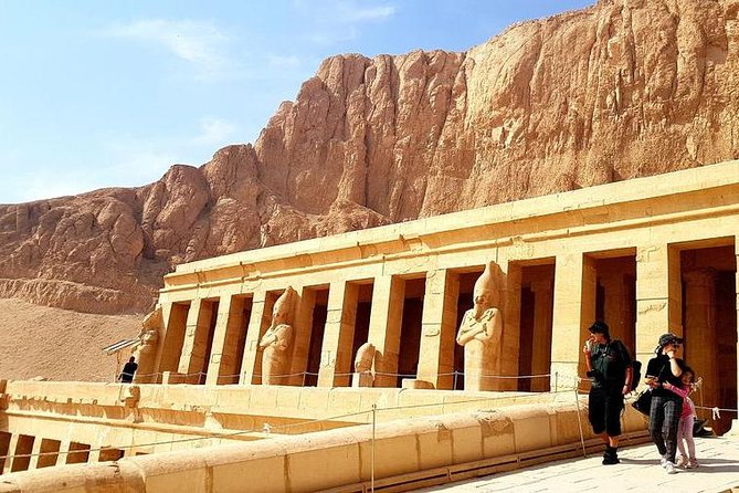 Hurghada: Luxor, Karnak, Hatshepsut and Valley of the Kings - Exploring Karnak Temple