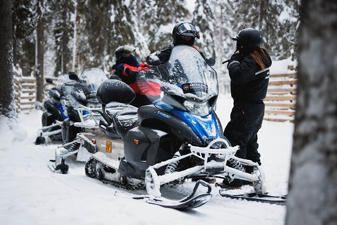 Husky and Reindeer Farm Visit With Snowmobiling - Tour Highlights