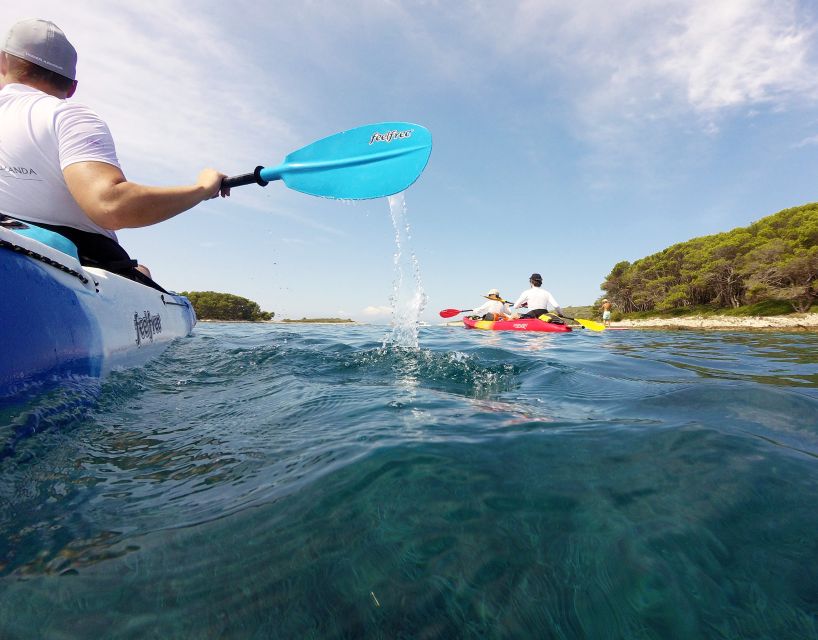 Hvar: Pakleni Islands Self-Guided Kayaking Tour - What to Bring