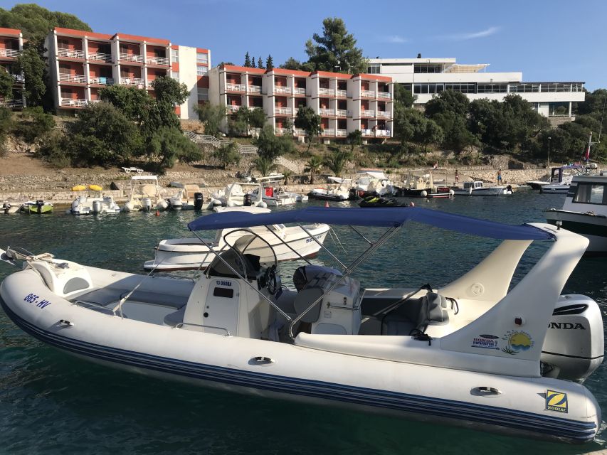 Hvar: Private 7-Hour Speedboat Rental With Skipper - Participant Restrictions