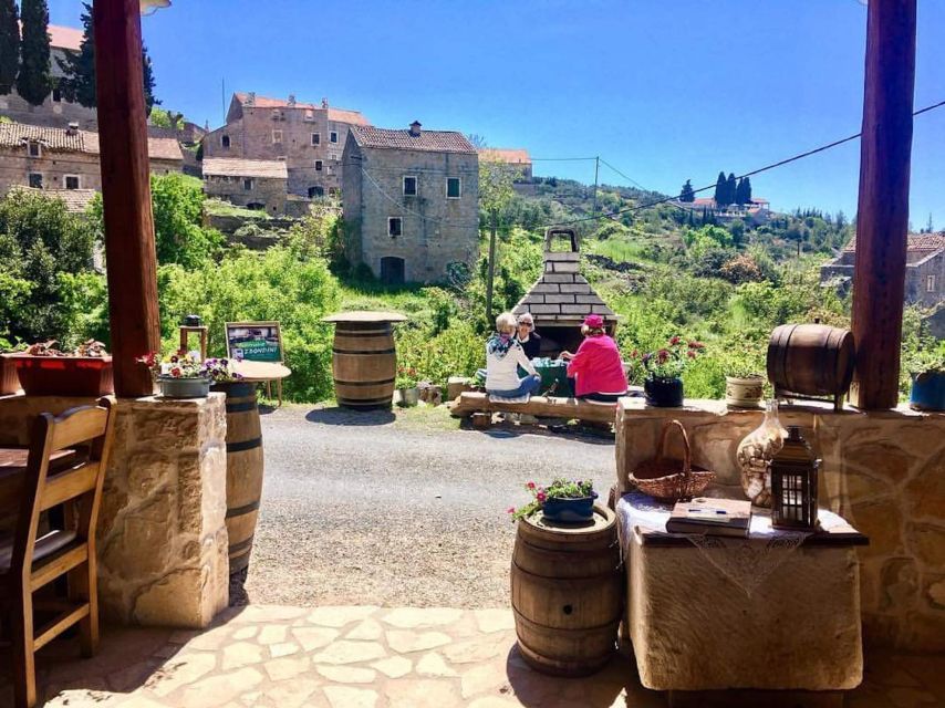 Hvar Wine Tour + Dalmatian Dinner - Important Information and Reviews