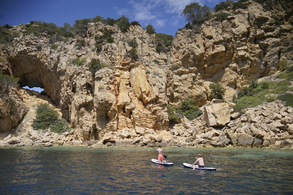 Ibiza: Cala Salada & Cala Gracio Sunset Boat Trip & Snorkel - What to Expect