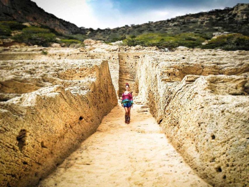 IBIZA Natural Pools - Bathing in Natural Pools