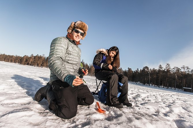 Ice Fishing Tour - Pickup and Dropoff