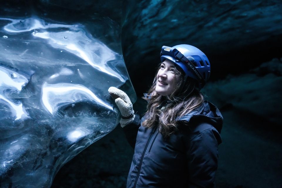 Iceland: Private Ice Cave Captured With Professional Photos - Guided Glacier Exploration