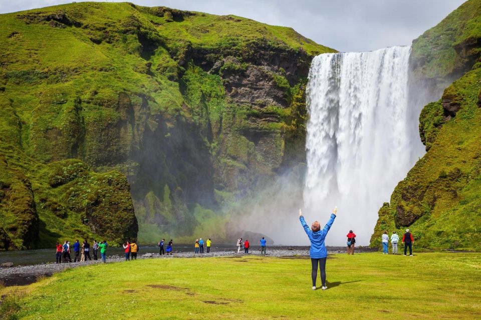 Iceland Stopover: South Shore Tour - Skógafoss Waterfall