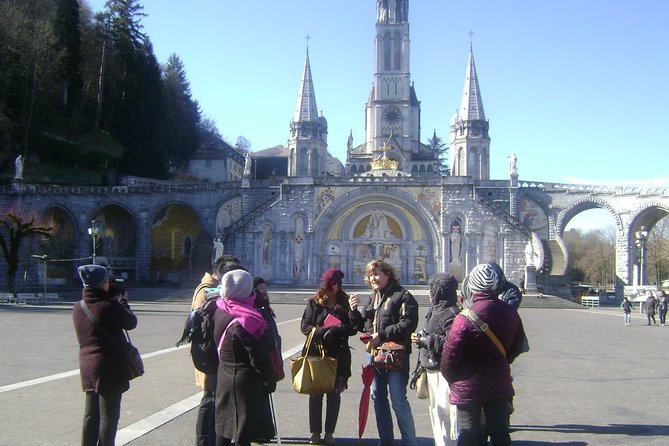 If Our Lady of Lourdes Was Told to Me ... Guided Tour for Your Tribe!" - Audience