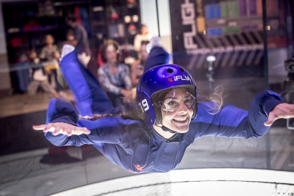 Ifly San Francisco Bay: First Time Flyer Experience - Getting Ready for Flight