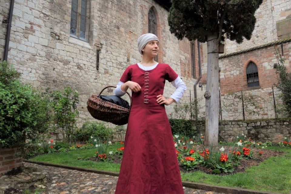 Immerse Yourself in the Time of the Cathedrals in Albi - St Salvi Cloister: Spiritual Sanctuary