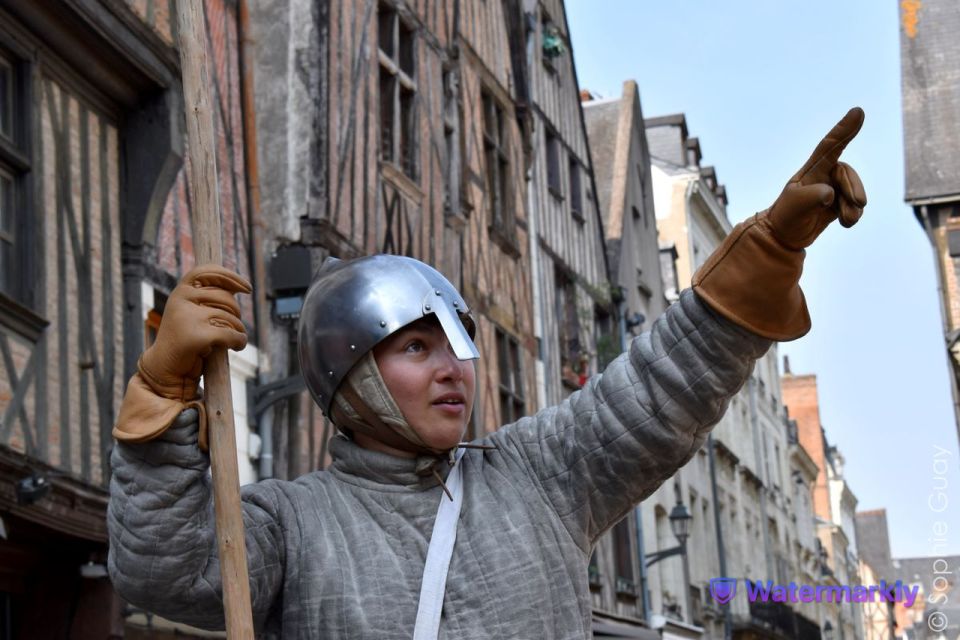 Immersive Guided Tour of Tours in the 13TH Century. - Key Locations on the Tour Itinerary