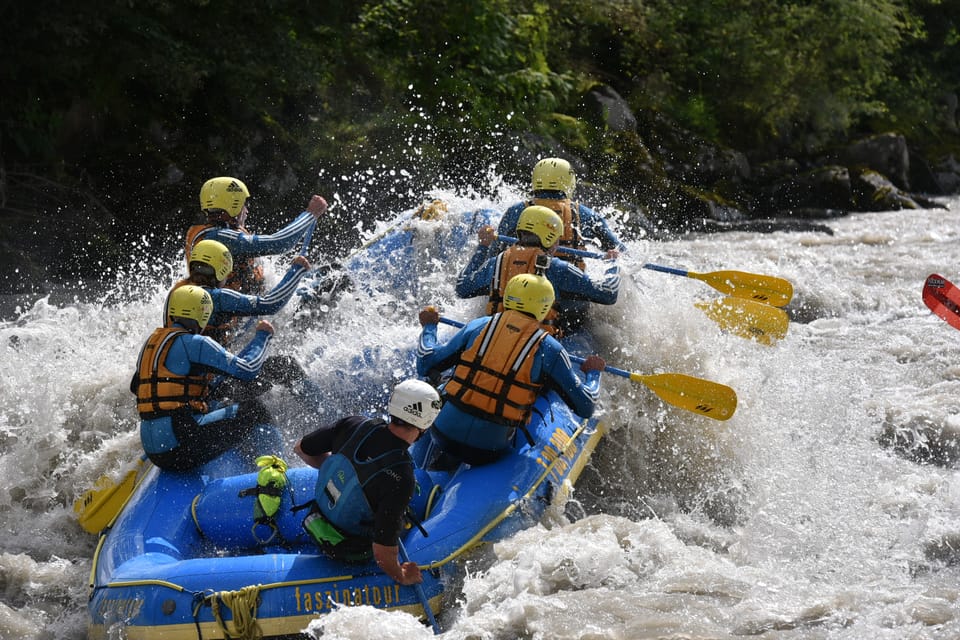 Imster Gorge: White-Water Rafting in the Tyrolean Alps - Suitability for All Participants