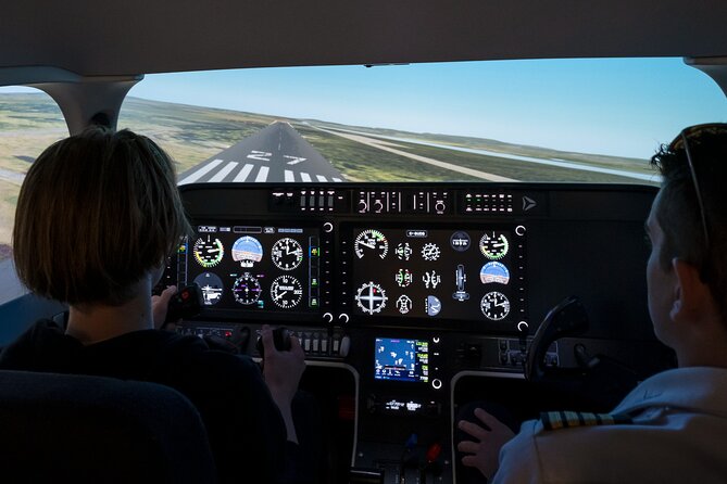 Initiation to Piloting Simulator in Gatineau-Ottawa - Additional Information for Participants