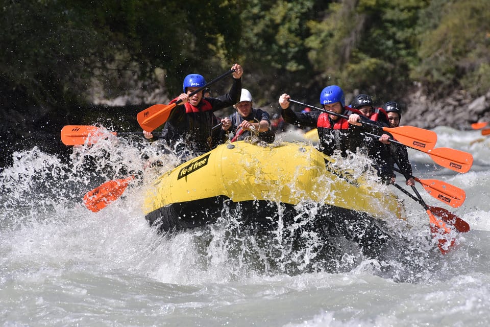 Innsbruck: White River Rafting Experience - How to Book