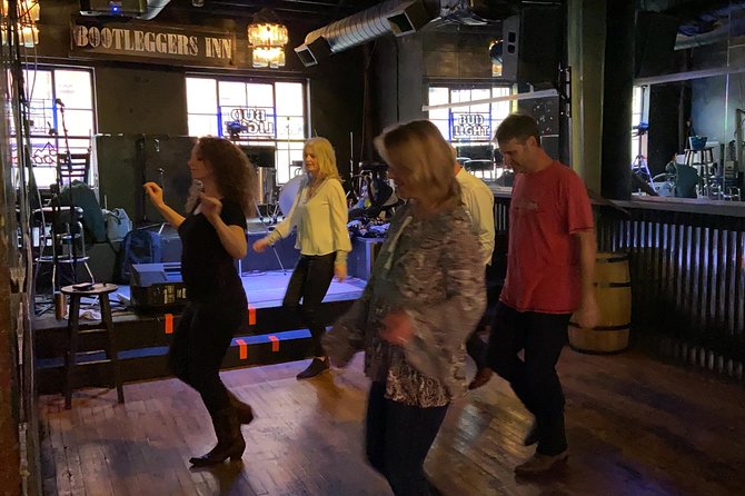 Instructor-Led Line Dancing Class With Souvenir Video - Included Amenities