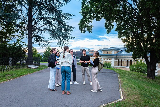 Interactive Magic and Witchcraft Discovery Tour in Budapest - Exploring Budapests Castle District