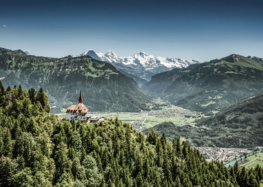 Interlaken: Funicular Ticket to Harder Kulm - Stunning Views and Attractions