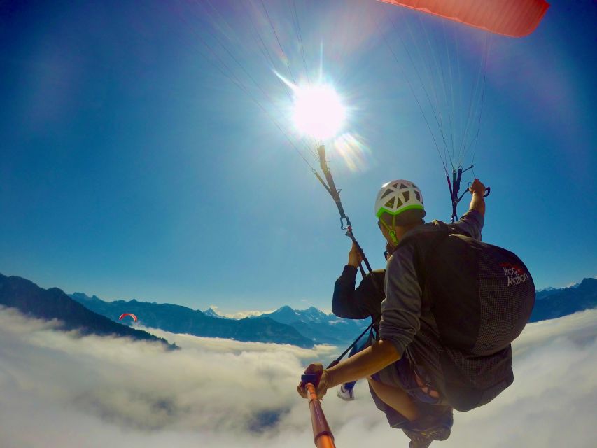 Interlaken: Paragliding Tandem High Flight - Transferring to the Take-off Site